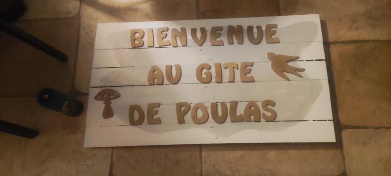 Le Gite De Poulas Couffy Kültér fotó